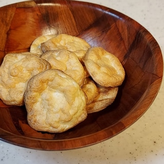 【糖質オフ】卵白で作るチーズ風味のふわふわ菓子